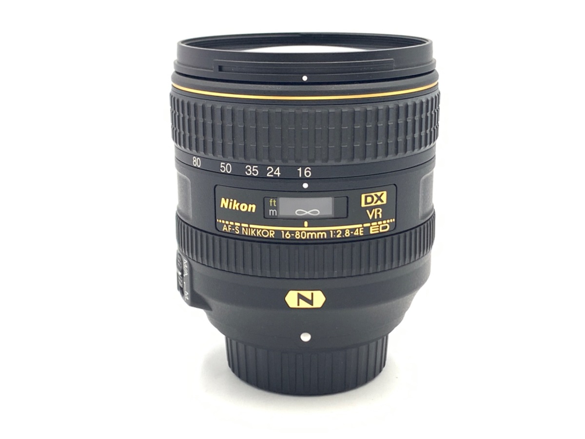 中古】AF-S DX 16-80/2.8-4E ED VR 在庫一覧｜カメラのキタムラ