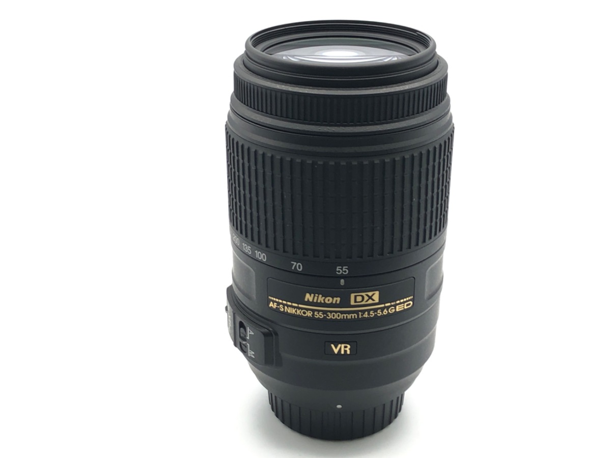 【美品】 ニコン AF-S 55-300mm f/4.5-5.6G ED VR b3f05a036025c80a81901ff964e618