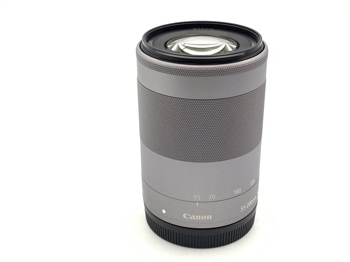 中古】キヤノン EF-M55-200mm F4.5-6.3 IS STM シルバー 在庫一覧