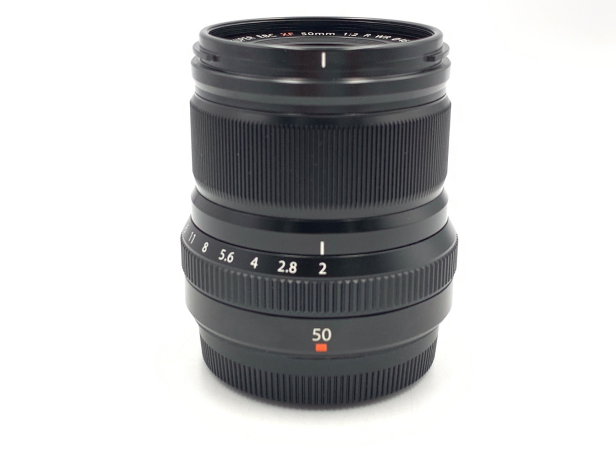 富士フイルム フジノンレンズ XF50mmF2 R WR フジノンレンズ XF50mmF2 R WR [ブラック] 中古価格比較 - 価格.com