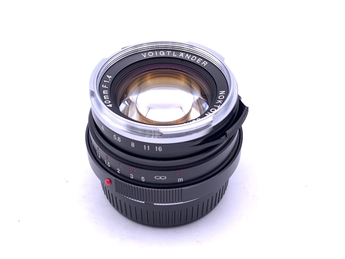 �R�V�i �t�H�N�g�����_�[ NOKTON Classic 40mm F1.4 VM SC�i���C�JM�p�j