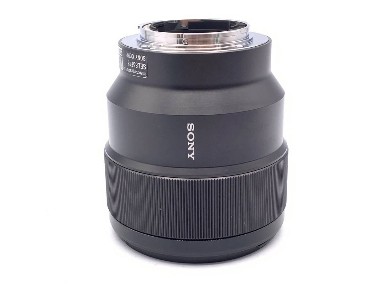 中古：A(美品)】ソニー FE 85mm F1.8 [SEL85F18] | 2484130018599