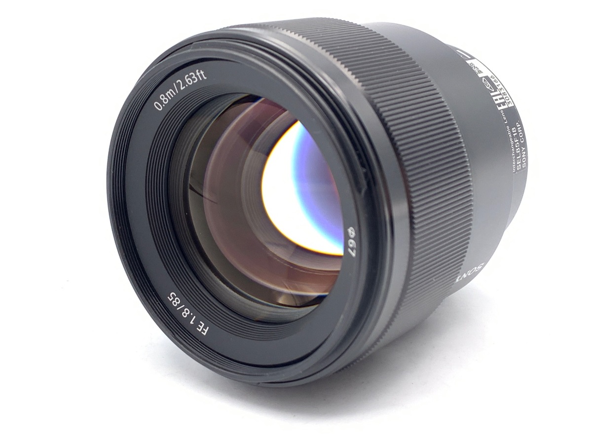 美品・箱付きSONY FE 85mm F1.8 SEL85F18 フードキャップ SONY FE 85mm F1.8 レンズ フード箱付き付き - メルカリ