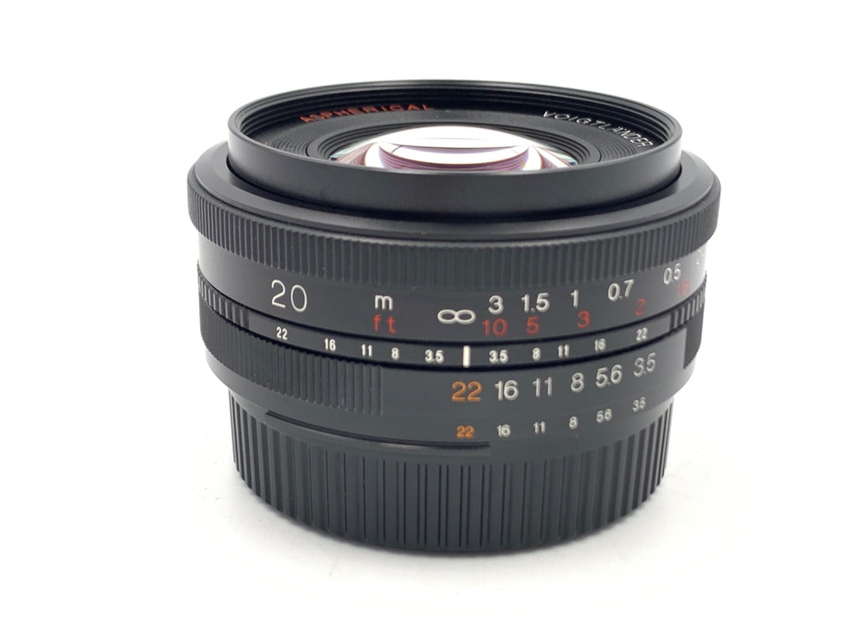 �t�H�N�g�����_�[ �J���[�X�R�p�[ 20mm F3.5 SLII Aspherical(Ai-s)