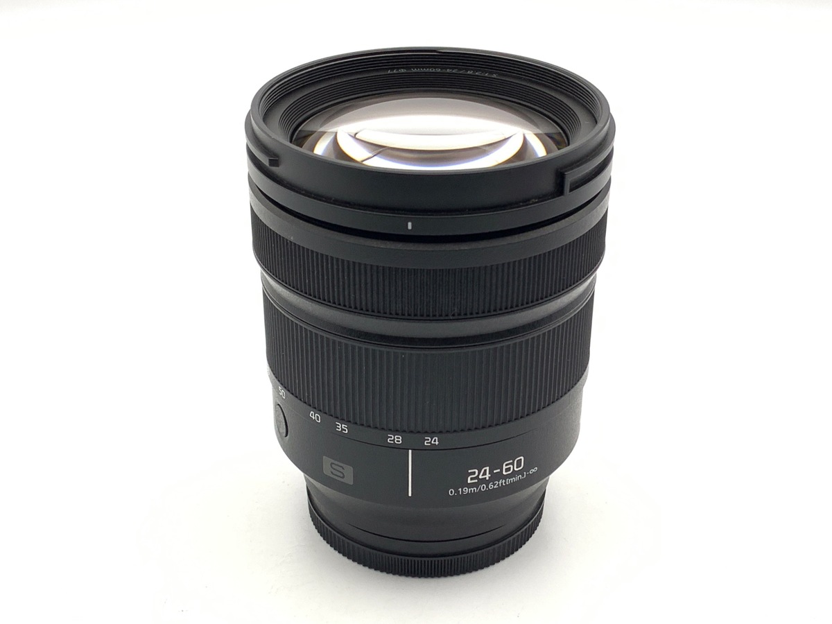 中古：A(美品)】パナソニック LUMIX S 24-60mm F2.8 [S-E2460