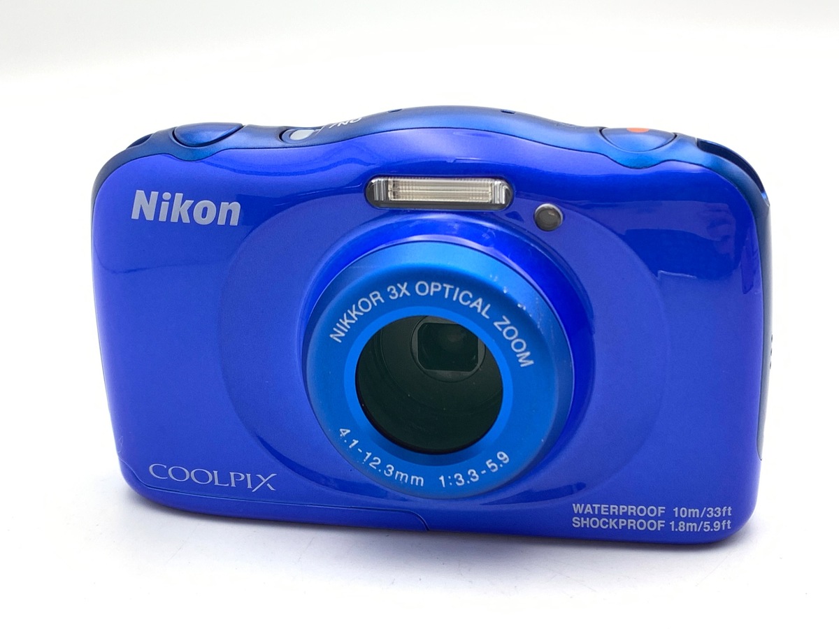 COOLPIX W150 ブルー 【1317万画素】