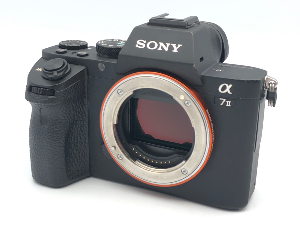 【美品】SONY α7 II ボディ 中古：B(並品)】ソニー α7II ボディ [ILCE-7M2] | 2440280030782