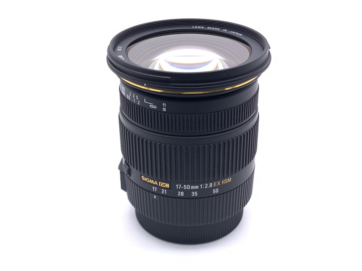 シグマ 17-50mm F2.8EX DC OS HSM キヤノン用 中古】シグマ 17-50mm F2.8EX DC OS HSM キヤノン用 在庫一覧｜カメラ