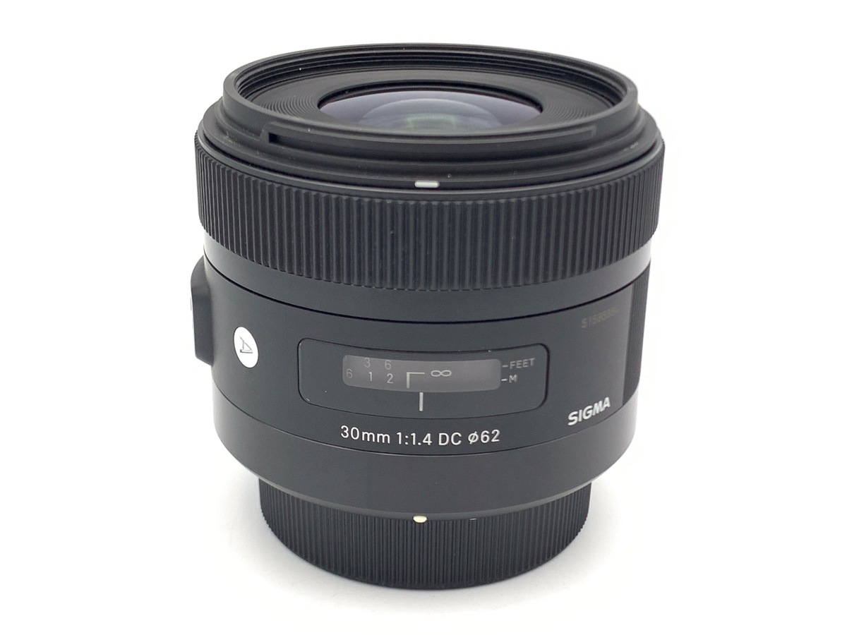 中古】シグマ 30mm F1.4 DC HSM ペンタックス用 在庫一覧｜カメラの