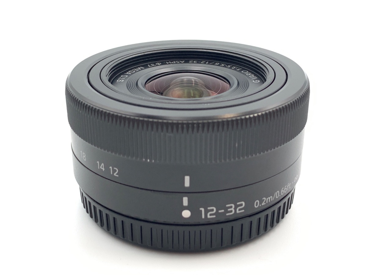 中古】パナソニック LUMIX G VARIO 12-32mm F3.5-5.6 ASPH. MEGA