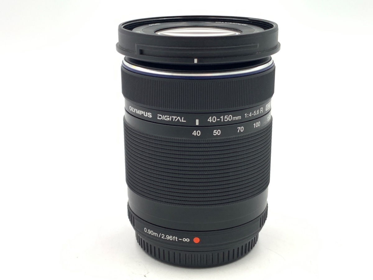 中古】オリンパス M.ZUIKO DIGITAL ED 40-150mm F4.0-5.6 R ブラック