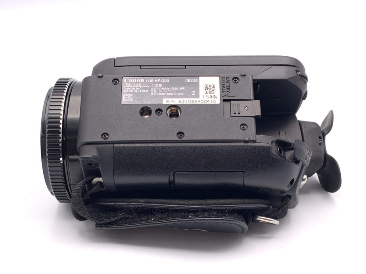 【中古】キヤノン iVIS HF G20