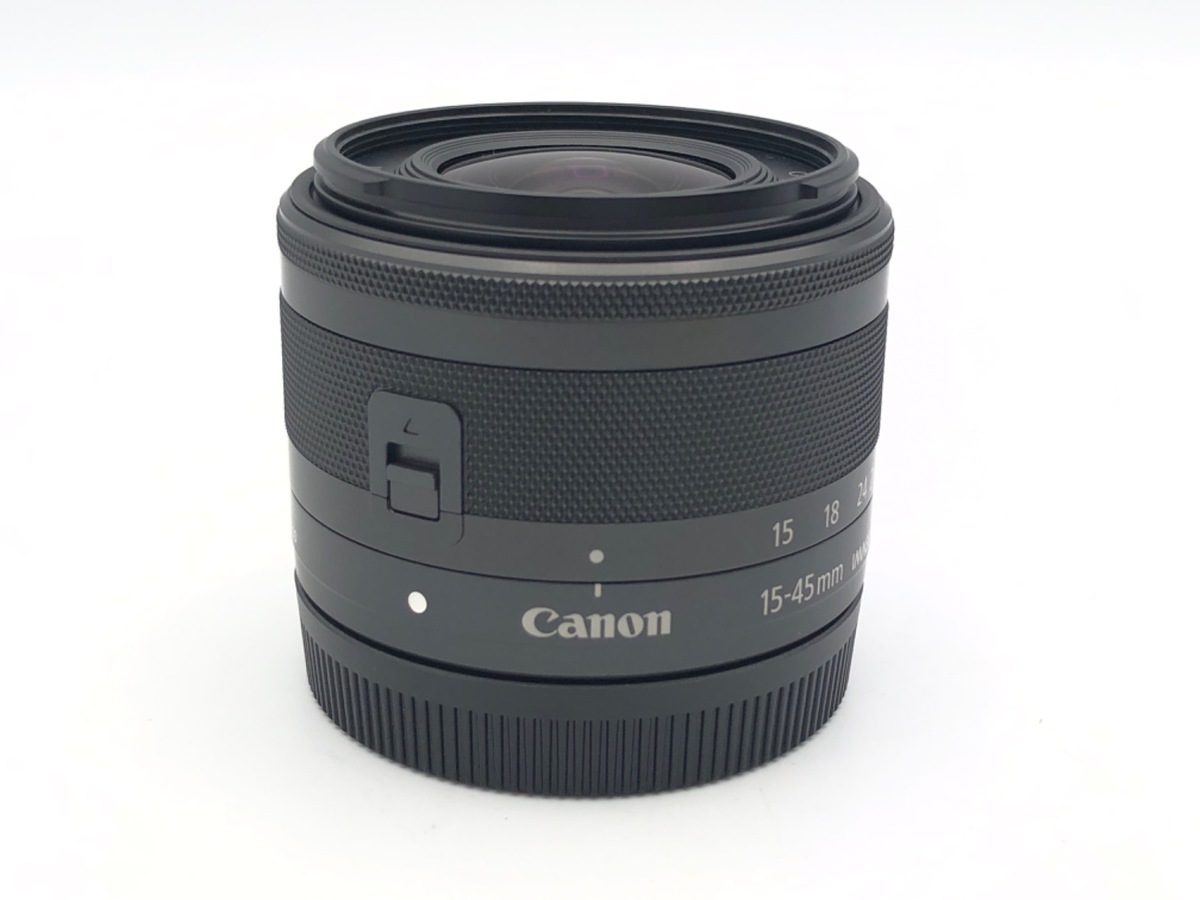 中古】キヤノン EF-M15-45mm F3.5-6.3 IS STM グラファイト 在庫一覧