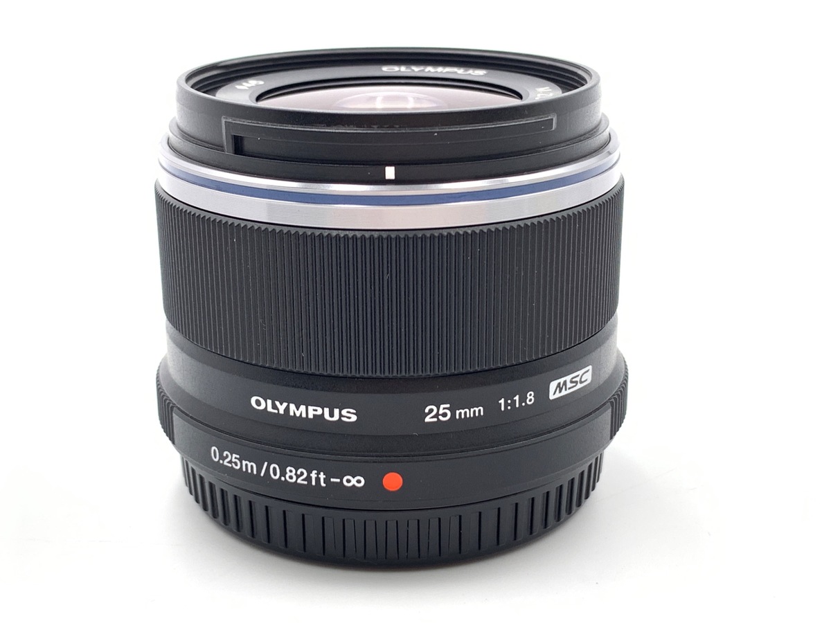 M.ZUIKO DIGITAL 25mm F1.8 [ブラック] 中古価格比較 - 価格.com