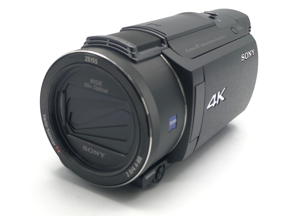 中古】ソニー デジタル4Kビデオカメラレコーダー FDR-AX60 B ブラック