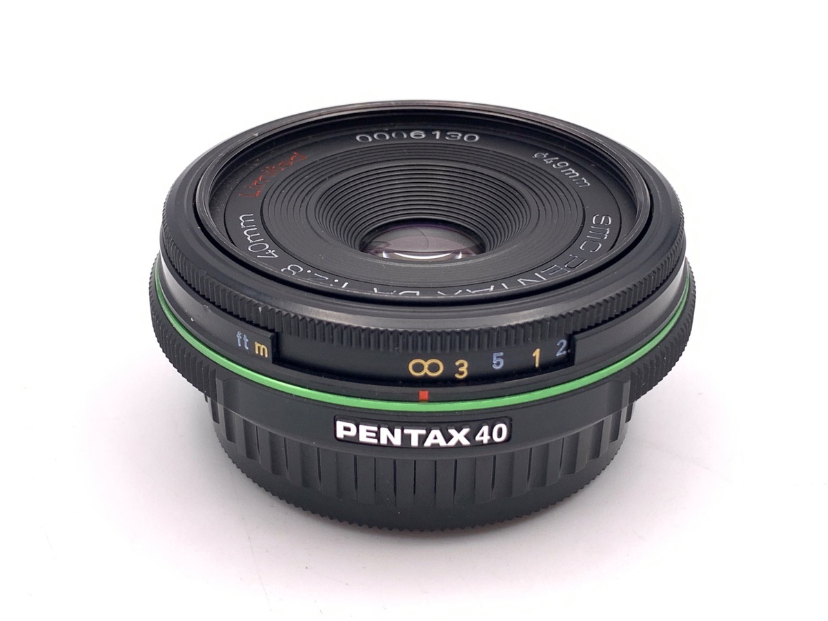 中古：B(並品)】ペンタックス DA 40mm F2.8 Limited | 2484130021575