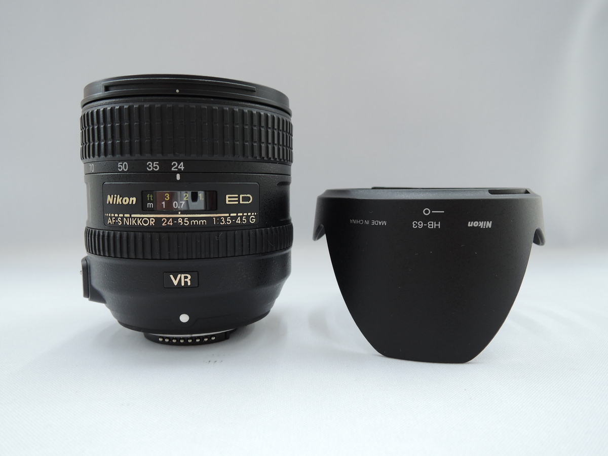 美品 AF-S NIKKOR 24-85mm f/3.5-4.5G ED VR Obiektyw do aparatu Nikon AF-S NIKKOR 24-85mm f/3.5-4.5G ED