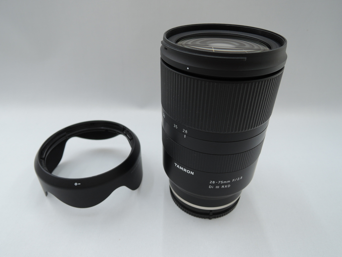 28-75mm F/2.8 Di III RXD (Model A036) 中古価格比較 - 価格.com
