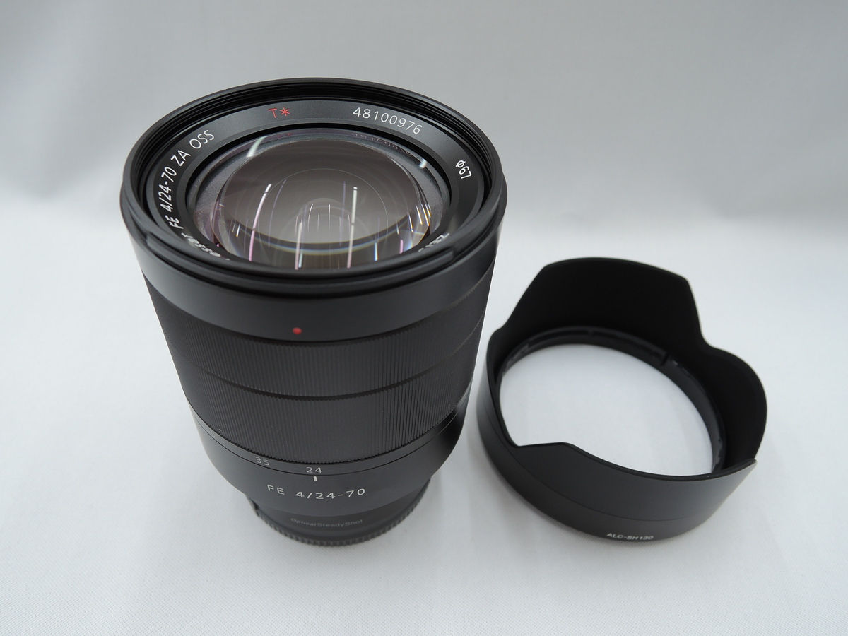 中古：AB(良品)】ソニー Vario-Tessar T* FE 24-70mm F4 ZA OSS 