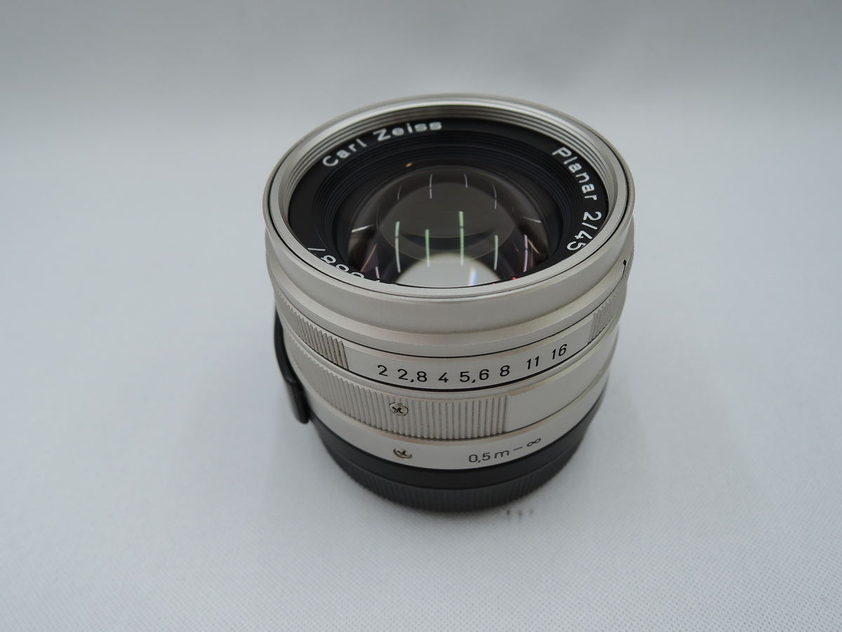 Carl Zeiss Planar T*45mmF2 中古価格比較 - 価格.com