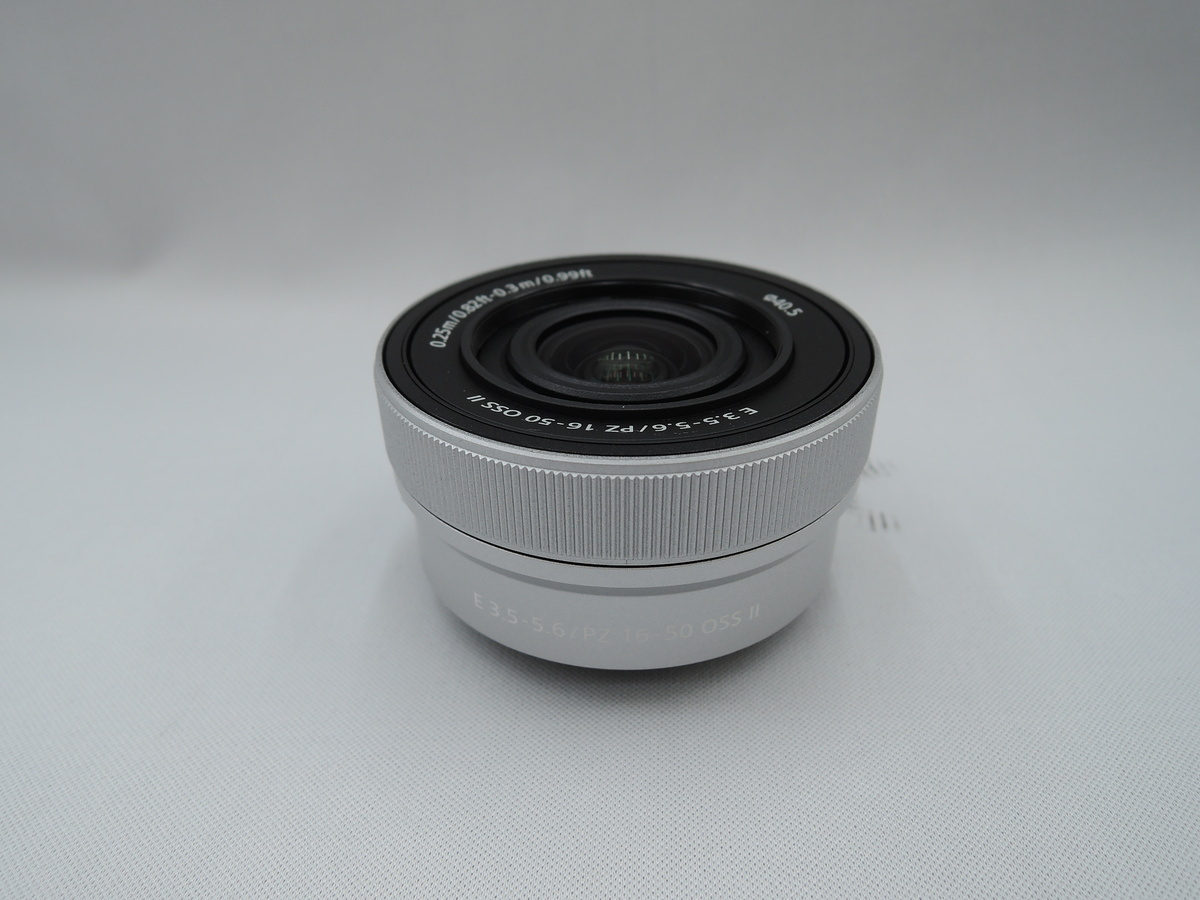 【返品保証・動作確認済】SONY ソニー E PZ 16-50mm OSS II 返品保証・動作確認済】SONY ソニー E PZ 16-50mm OSS II SONY