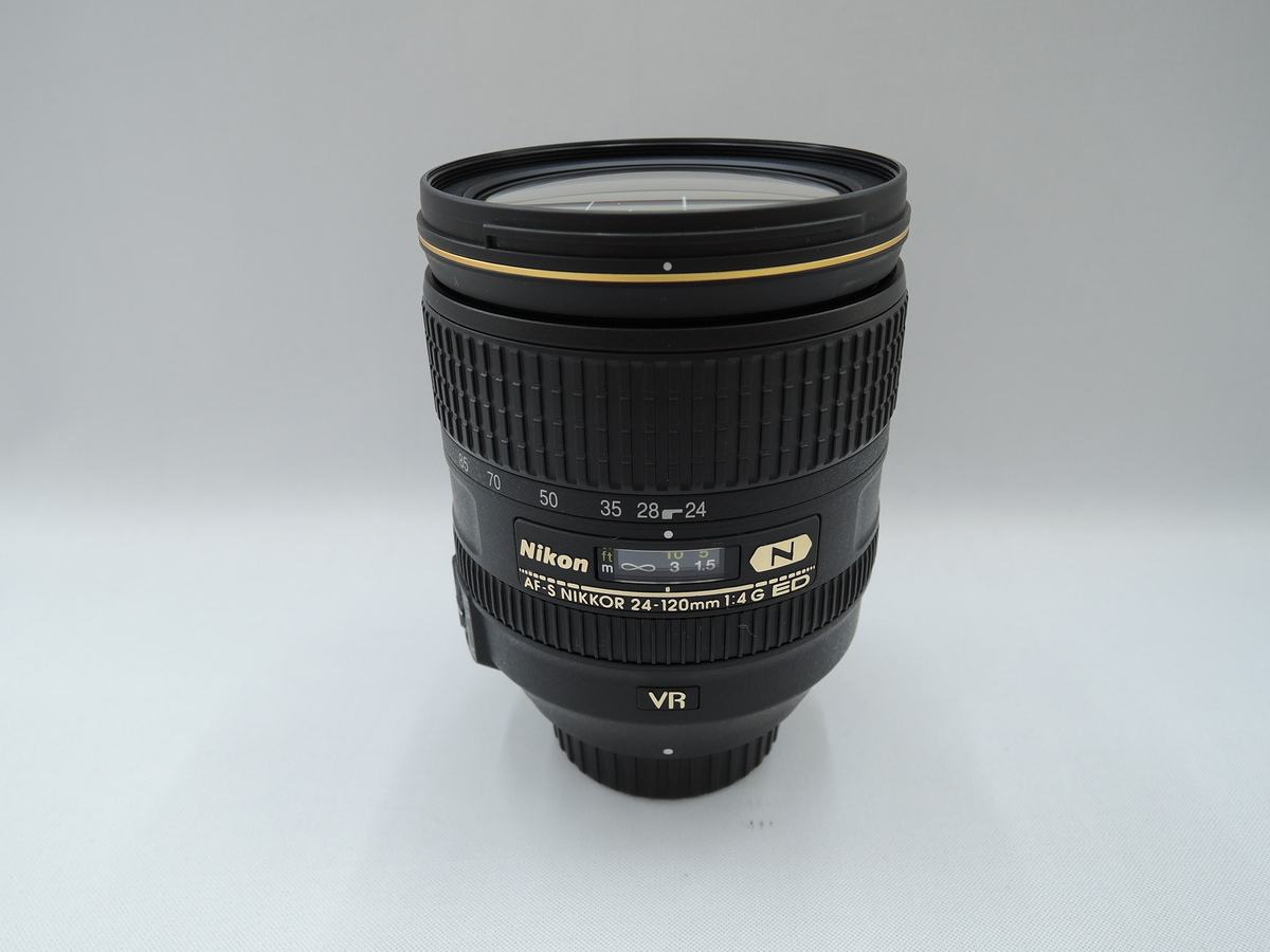 AF-S NIKKOR 24-120mm f/4G ED VR 中古価格比較 - 価格.com