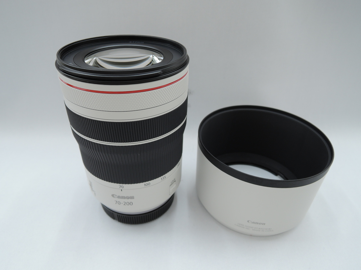 Canon RF 70-200mm F4 L IS USM 中古美品 RF70-200mm F4 L IS USM 中古価格比較 - 価格.com