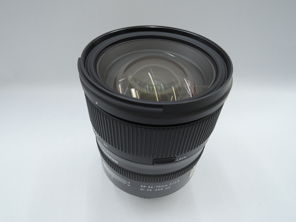 SP 24-70mm F/2.8 Di VC USD G2 (Model A032) [キヤノン用] 中古価格