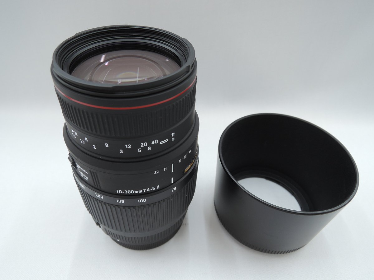 価格.com - シグマ APO 70-300mm F4-5.6 DG MACRO (ｷﾔﾉﾝ AF) 価格比較