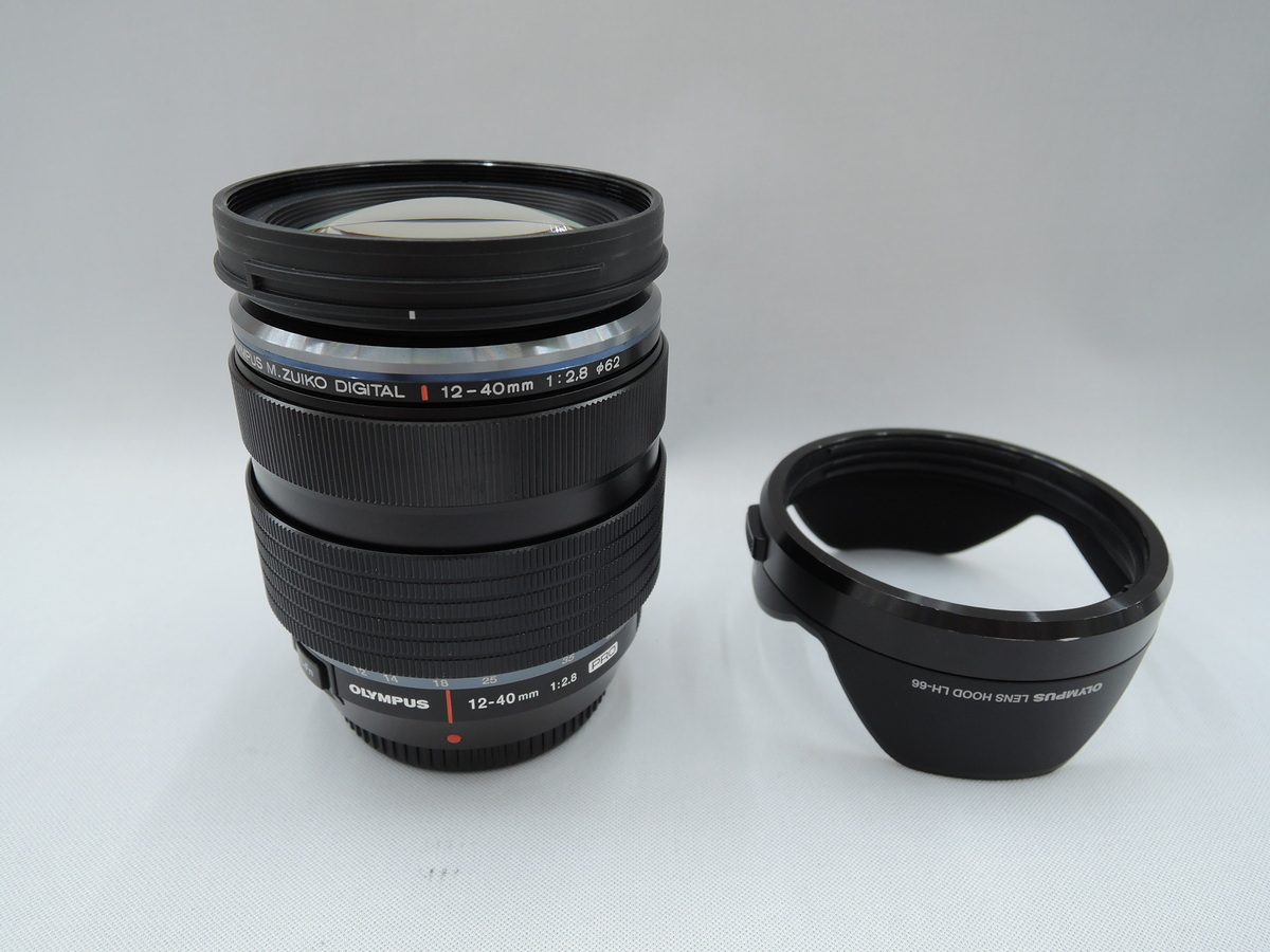 中古：B(並品)】オリンパス M.ZUIKO DIGITAL ED 12-40mm F2.8 PRO