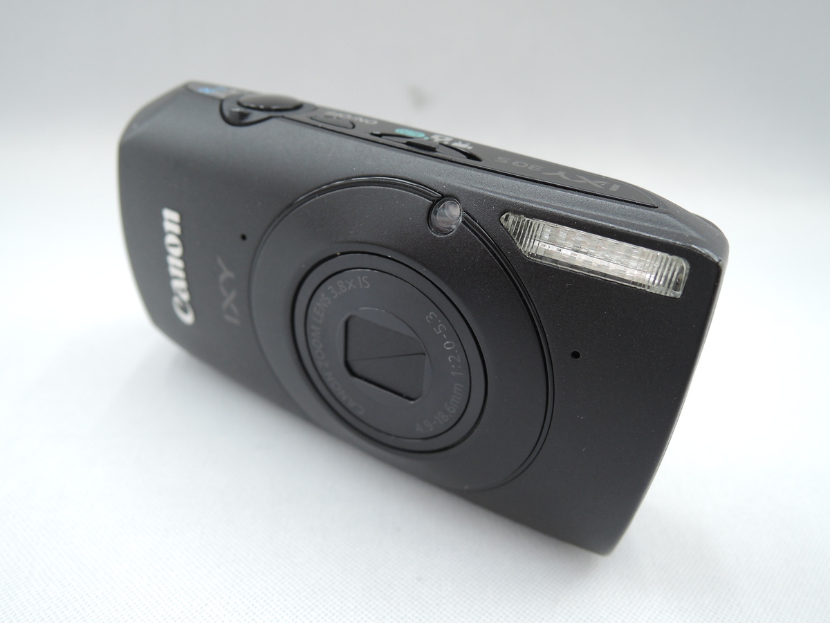 Canon デジタルカメラ IXY 30S ブラック キヤノン IXY 30S ブラック 【公式通販】 Canon IXY 30 S デジタル