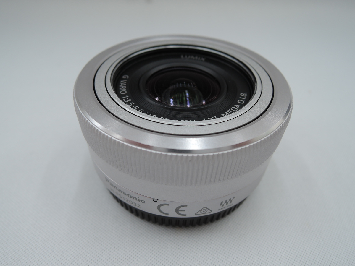 LUMIX G VARIO 12-32mm/F3.5-5.6 ASPH./MEGA O.I.S. H-FS12032-S