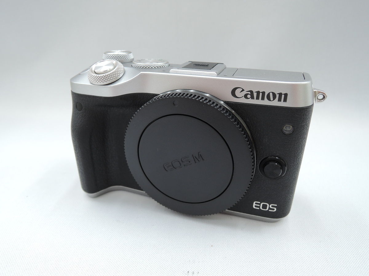 中古：AB(良品)】キヤノン EOS M6 ボディ シルバー | 2484140008061