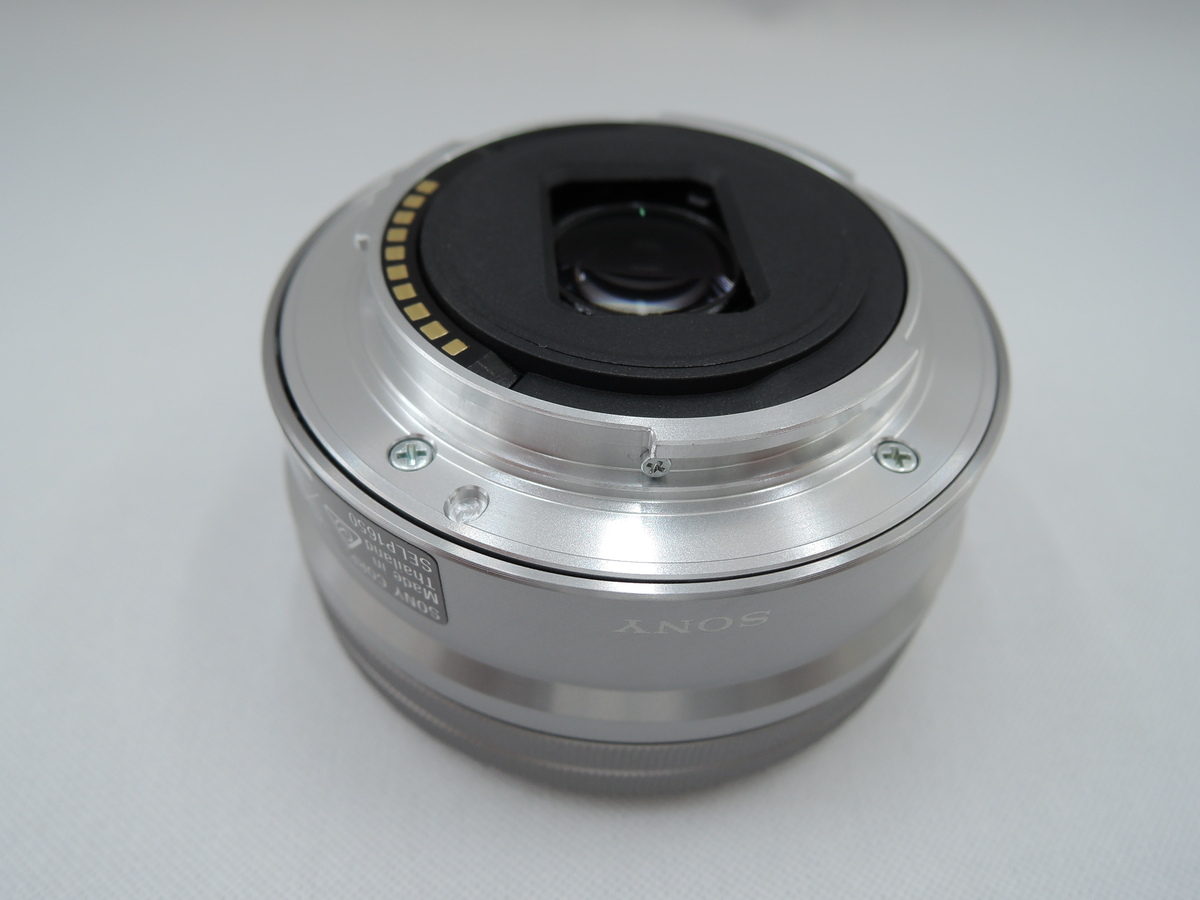 中古：AB(良品)】ソニー E PZ 16-50mm F3.5-5.6 OSS シルバー