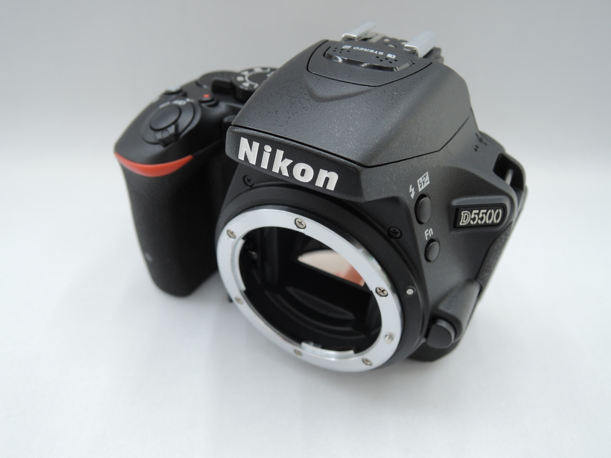 ニコン D5500 ボディ ブラック
