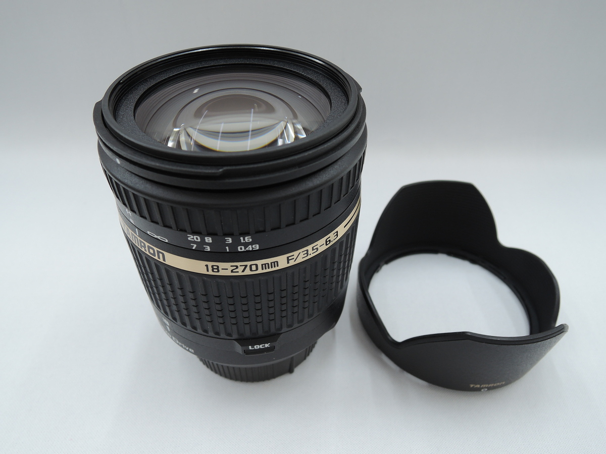 18-270mm F/3.5-6.3 Di II VC PZD (Model B008) [ニコン用] 中古価格