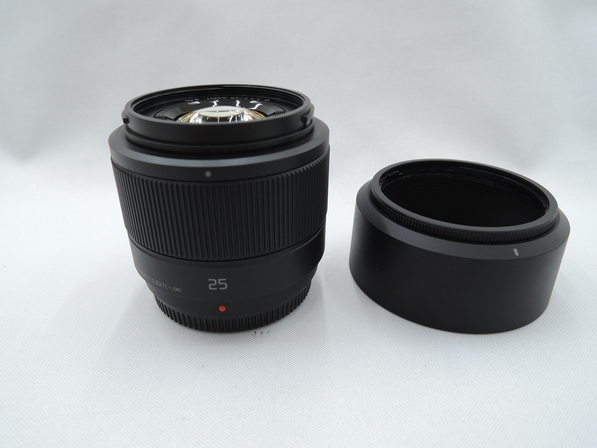 LUMIX G 25mm/F1.7 ASPH. H-H025-K [ブラック] 中古価格比較 - 価格.com