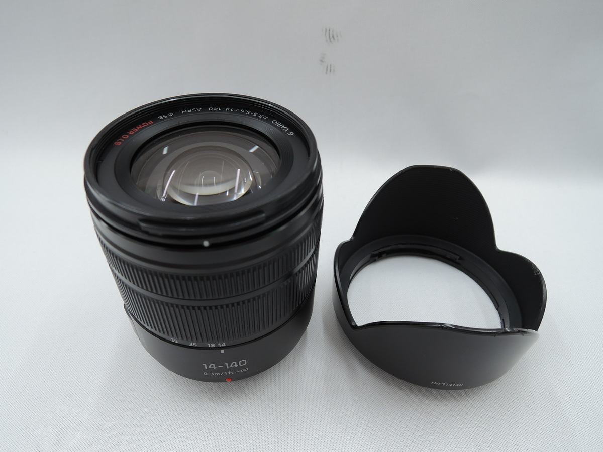 LUMIX G VARIO 14-140mm/F3.5-5.6 ASPH./POWER O.I.S. H-FS14140-K