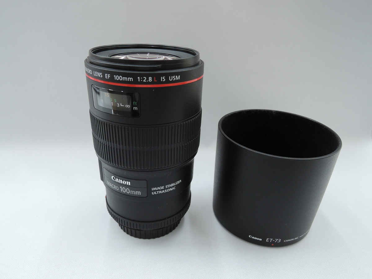 キヤノン EF100mm F2.8L マクロ IS USM