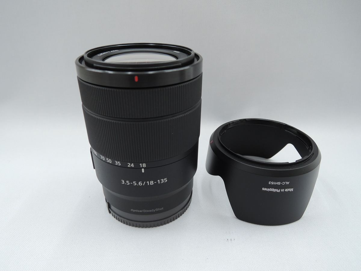 中古：AB(良品)】ソニー E 18-135mm F3.5-5.6 OSS [SEL18135