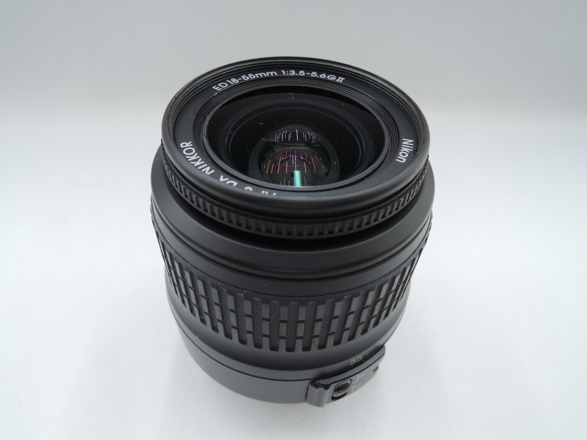 中古：AB(良品)ニコン AF-S DX Zoom Nikkor ED18-55mm F3.5-5.6G II
