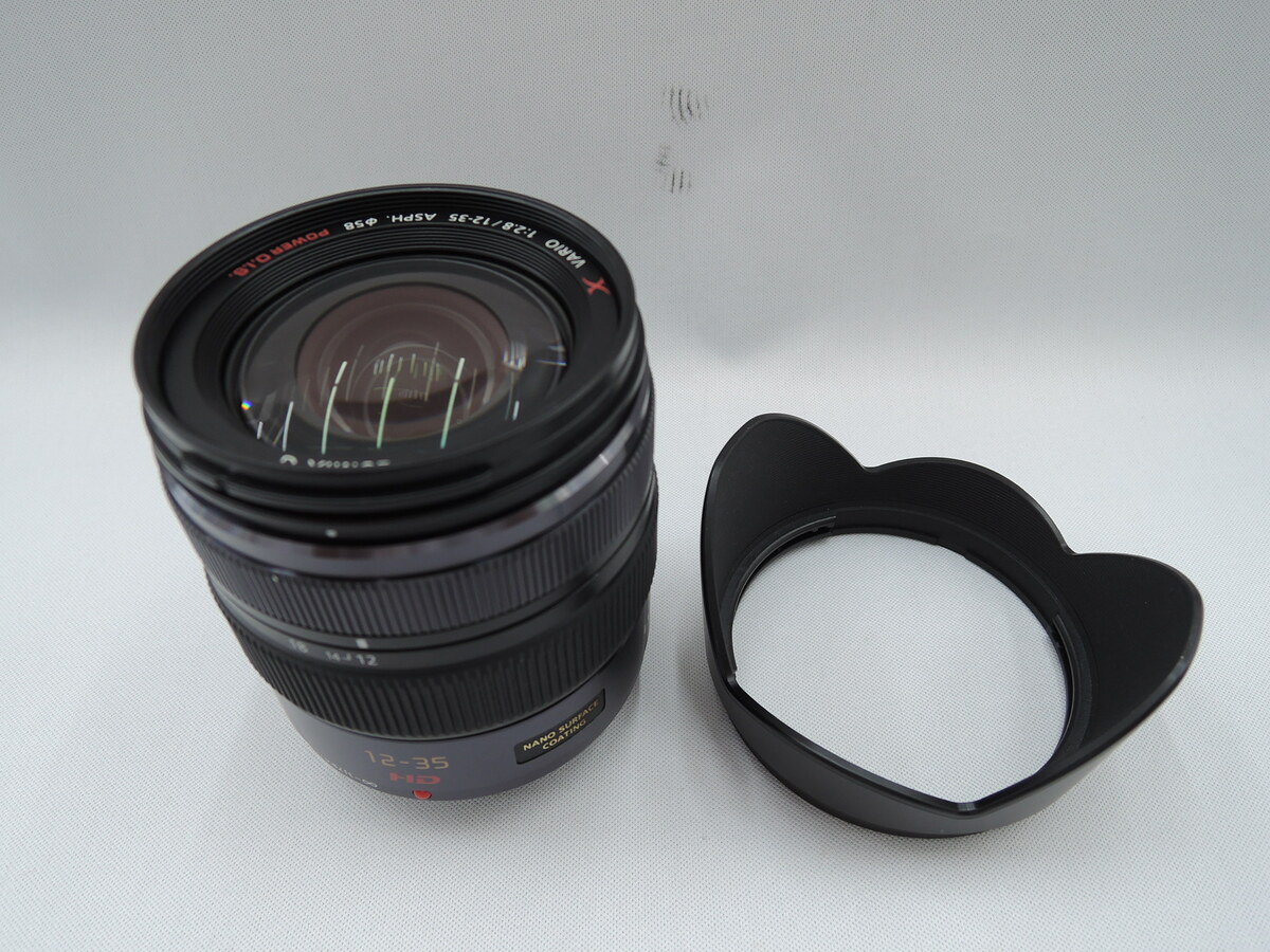 中古：AB(良品)】パナソニック LUMIX G X VARIO 12-35mm F2.8 ASPH 
