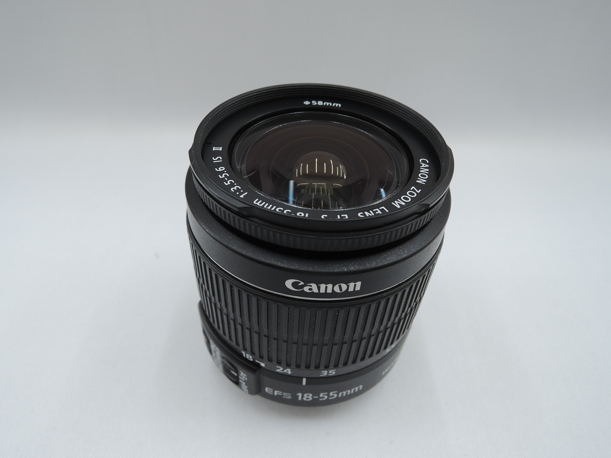 良品》Canon EF-S18-55mm F3.5-5.6 IS II キヤノン Canon 18-55mm F3