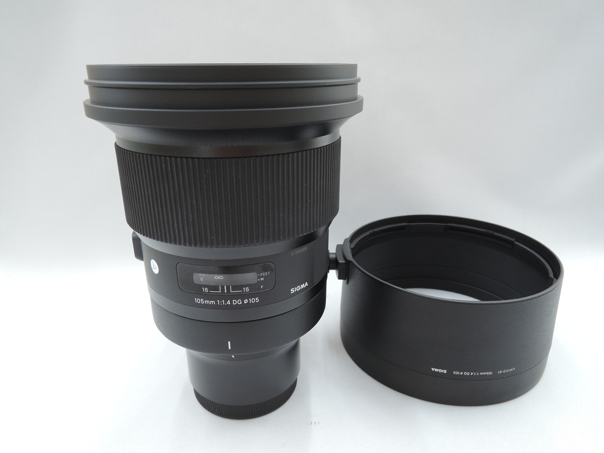 中古：AB(良品)】シグマ 105mm F1.4 DG HSM Art ソニーE用 | 2484140010569