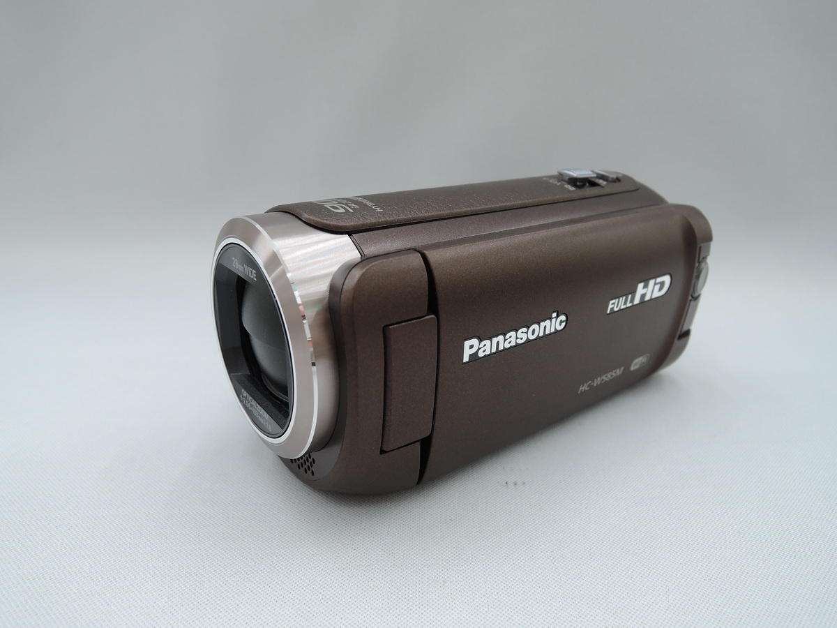 中古】パナソニック HC-W585M-T ブラウン 在庫一覧｜カメラのキタムラ