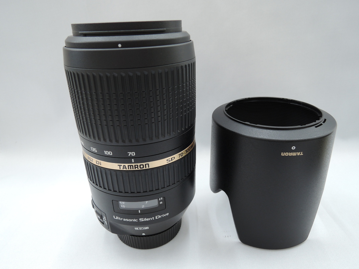 中古】タムロン SP70-300mmF4-5.6 Di VC USD （Model A005） ニコン用