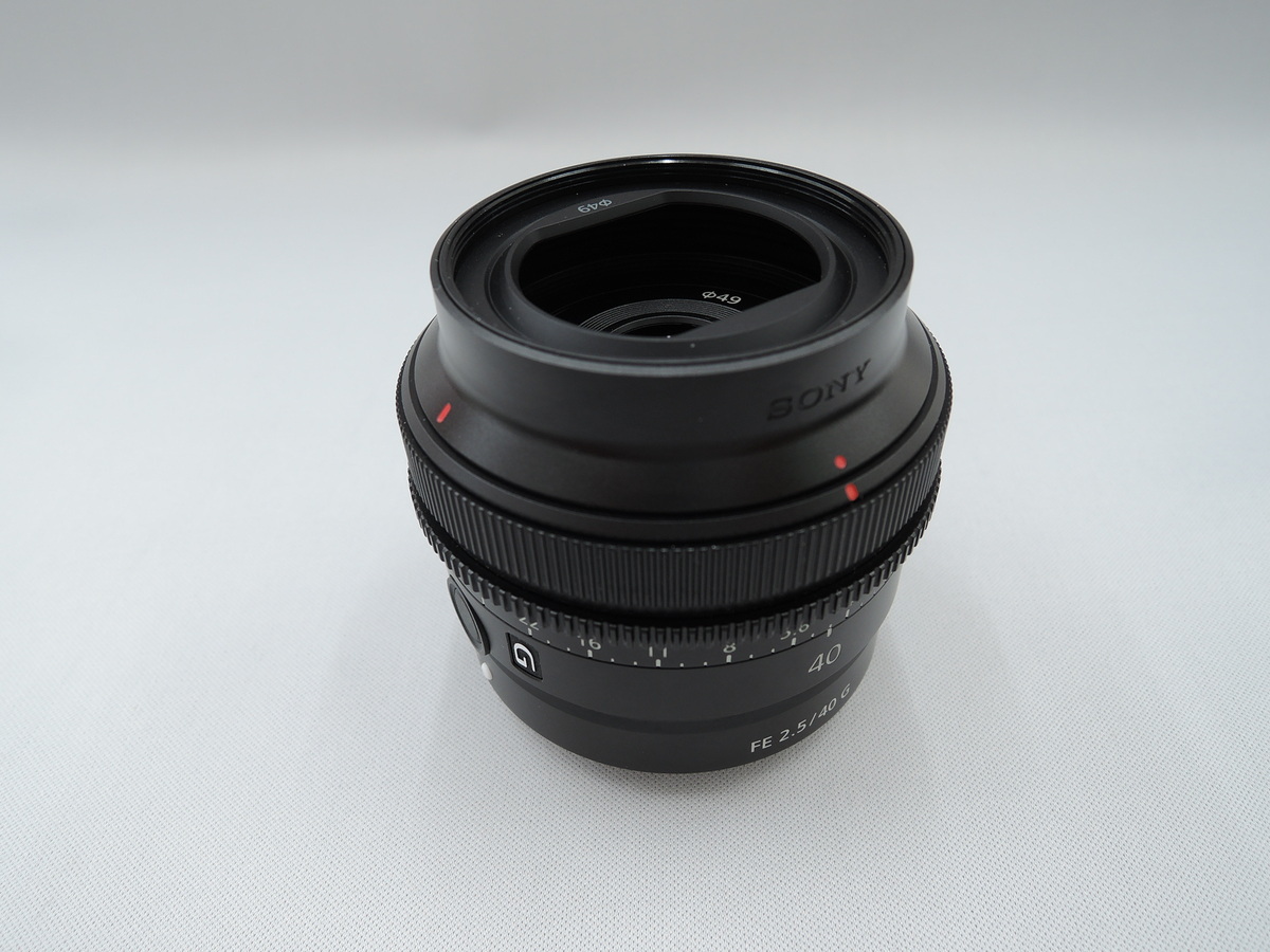 中古】ソニー FE 40mm F2.5 G [SEL40F25G] 在庫一覧｜カメラのキタムラ