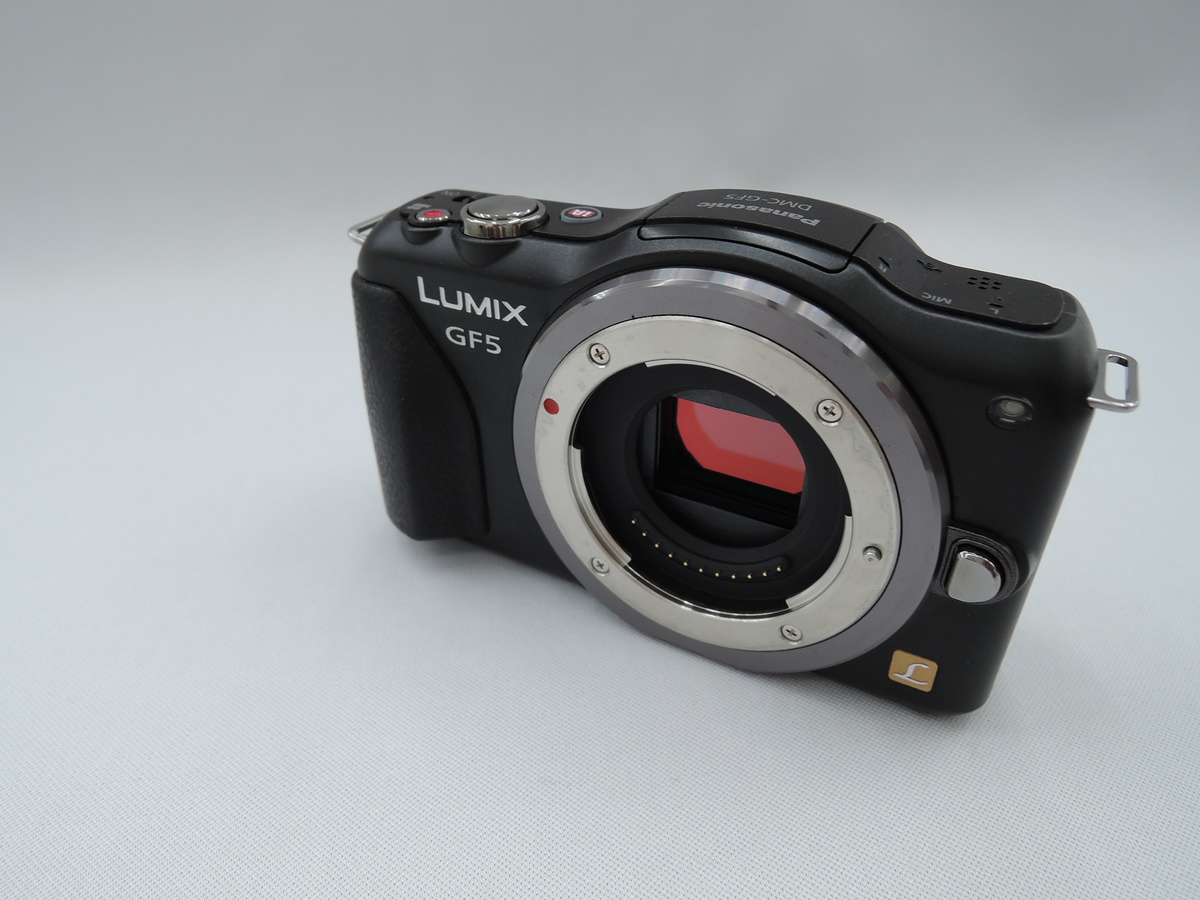 パナソニック LUMIX DMC-GF5-K ボディ エスプリブラック