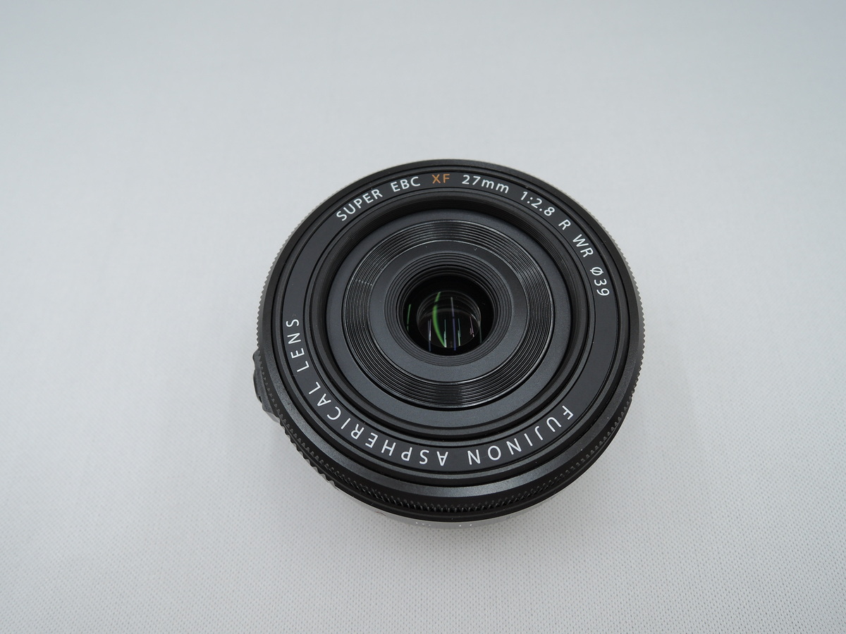 フジノンレンズ XF27mmF2.8 R WR 中古価格比較 - 価格.com