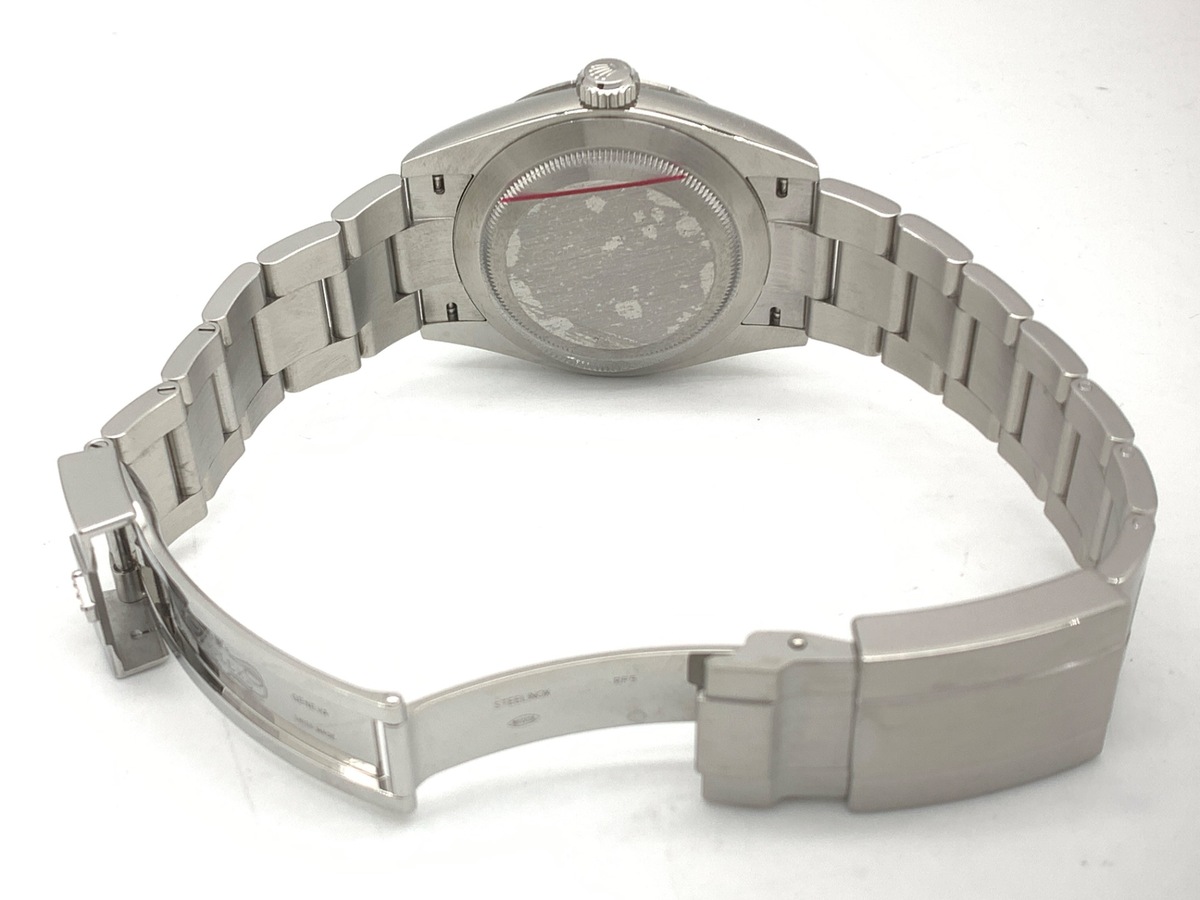 ロレックス(ROLEX) エクスプローラーI ブラック 224270 ステンレススティール